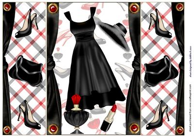 My Little Black Dress Gate Fold