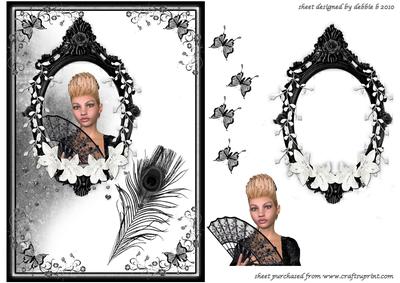 The Beauty of Black on White