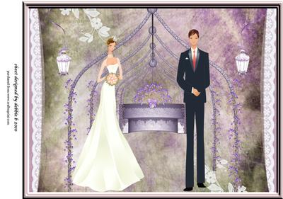 A Summer Wedding Garden