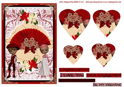 Young Love Loveheart Pyramage