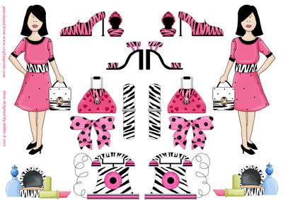 Ladies Fashion Accessories Topper Sheet Pink