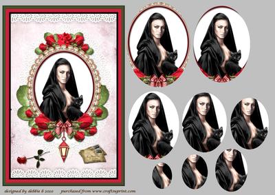 Eternal Love Oval Pyramide Sheet