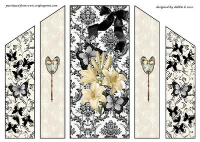 Butterfly Masquerade