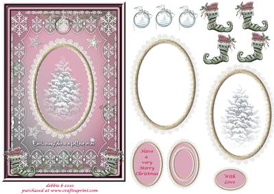 Have a Berry Pink Christmas