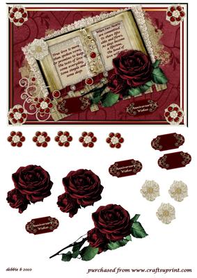 Anniversary Rose