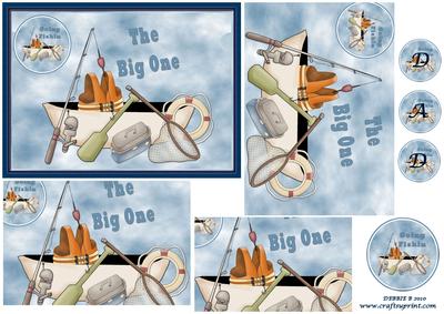 The Big One Pyramid Card Sheet
