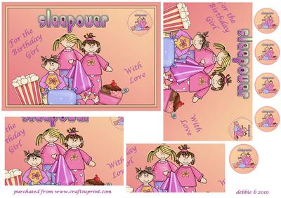 Sleepover Club Pyramid