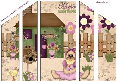 A Mother is Love Theatre Card