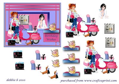My Pink Moped