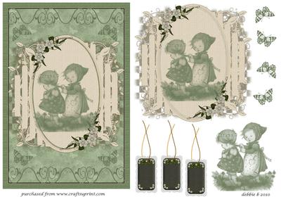Little Vintage Green