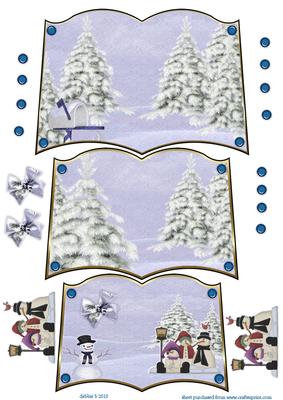Frosty the Snowman Booksheet