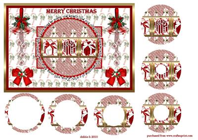 My Little Gifts Circle Inverted Pyramage