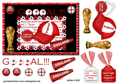 Come on England!