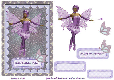 My Lilac Angel