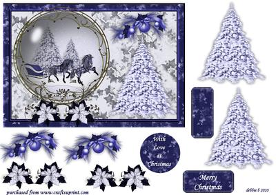 My Christmas Sleigh Snow Globe