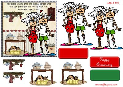 Humourous Old Age Anniversary
