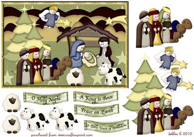 Away in a Manger