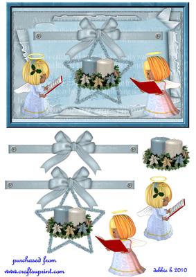 Little Christmas Angels