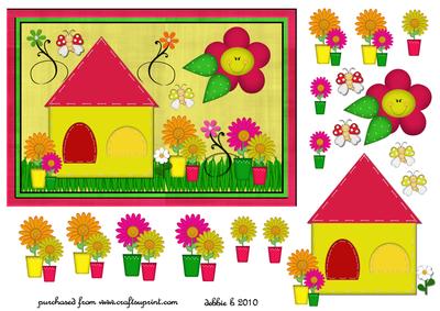 My Little Flower Garden