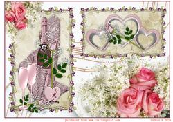Pink Champagne Engagement