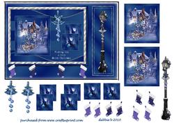 Christmas Scenes Framed