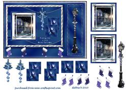 Blue, Blue Christmas