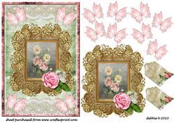 Roses Framed