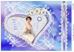 Vintage in Blue