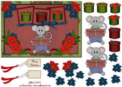 Little Xmas Mouse
