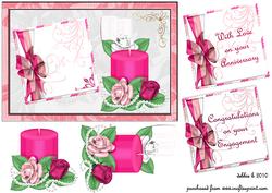Pink Anniversary/engagement