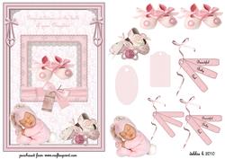 Little Girl in Pink