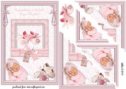 Beauty in Pink Wavy Corner Stacker