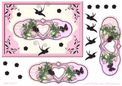 Butterflies and Flowers