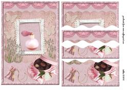 Perfume and Chocolates Wavy Side Stacker