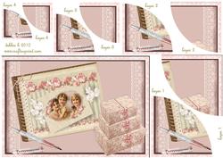 My Floral Journal Rounded Corner Stacker