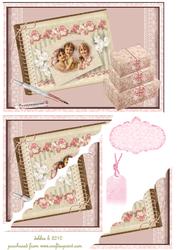 My Floral Journal Wavy Corner Stacker