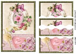 Soft and Feminine Wavy Side Stacker