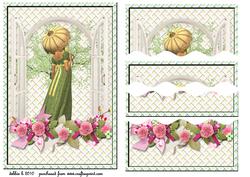 A Gentle Stroll Wavy Side Stacker Sheet