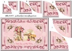 Time for Tea Rounded Corners Stacker