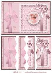 Smell the Flowers Wavy Side Stacker