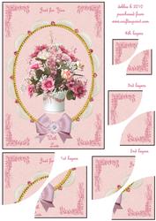 A Bouquet for You Rounded Corner Stacker