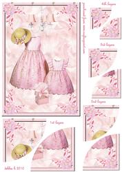 Little Pink Dresses Rounded Corner Stacker