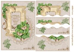 Butterfly Frame Wavy Side Stacker