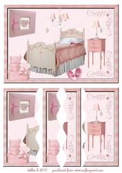 Pretty in Pink Wavy Side Stacker