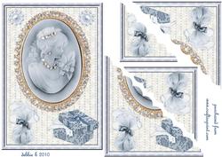 Mothers Cameo Wavy Corner Stacker