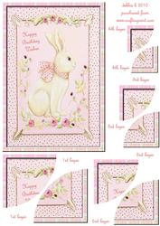 My Little Rabbit Rounded Corner Stacker