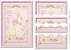 My Little Bunny Friend Wavy Side Stacker