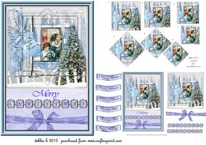 Magical Christmas Alternate Twisted Pyramid Kit