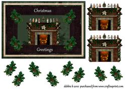 Christmas Fireplace