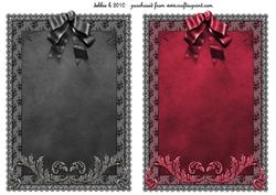 Set of Satin and Lace Frames